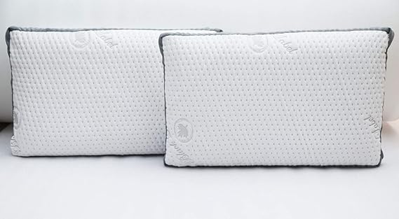 Black Label Orthopedic Memory Foam Pillow for Sleeping