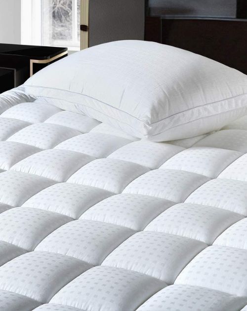 Orthopedic Mattress with Memory Foam -4-Layer Advanced Back Support