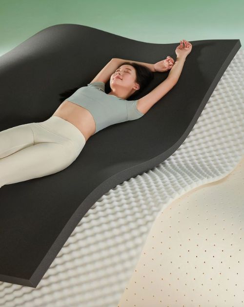 Orthopedic Mattress with Memory Foam -4-Layer Advanced Back Support