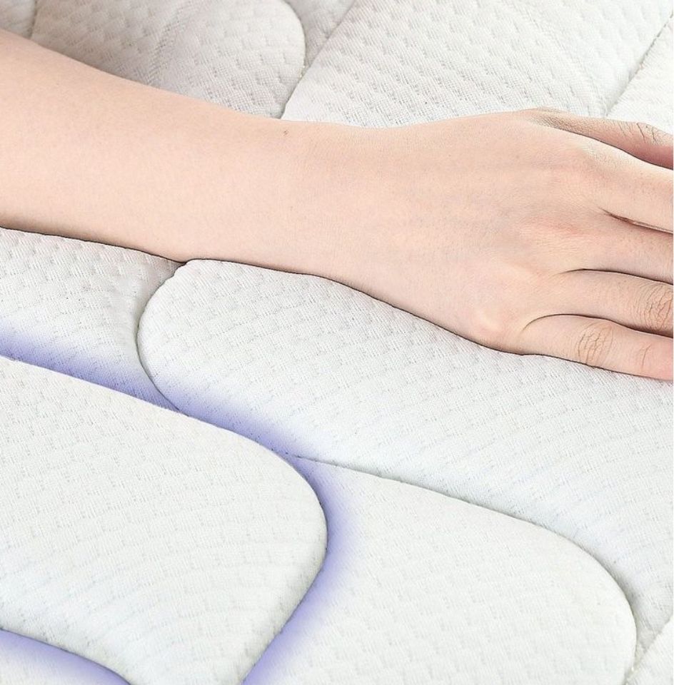 Orthopedic Mattress with Memory Foam -4-Layer Advanced Back Support