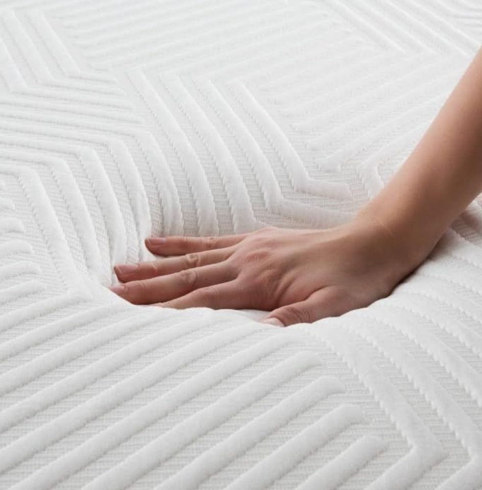 Orthopedic Mattress with Memory Foam -4-Layer Advanced Back Support