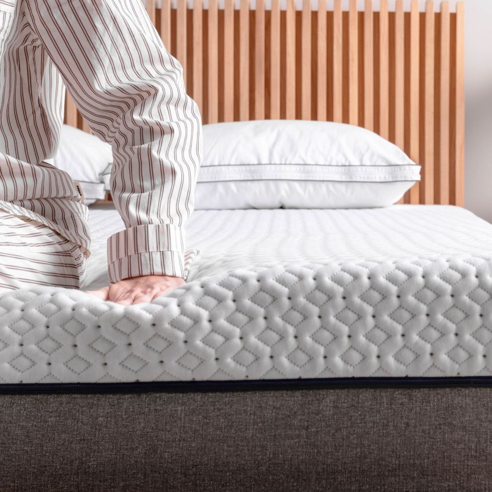 Orthopedic Mattress with Memory Foam -4-Layer Advanced Back Support