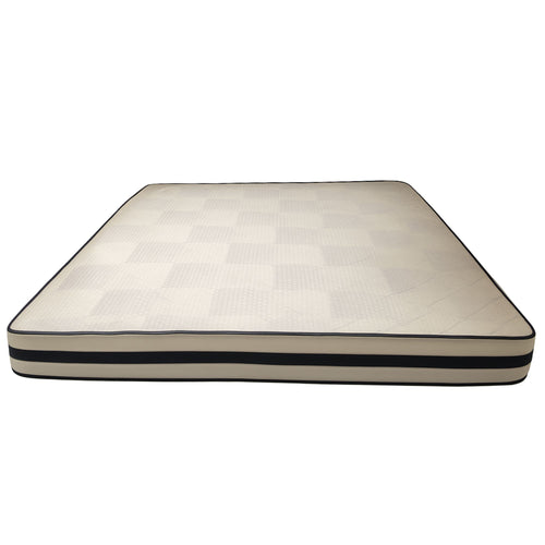 Orthopedic Mattress with Memory Foam -4-Layer Advanced Back Support