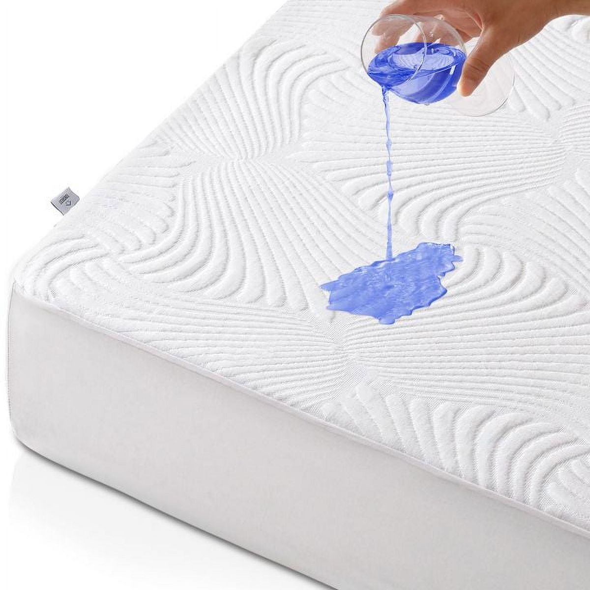 Orthopedic Mattress with Memory Foam -4-Layer Advanced Back Support