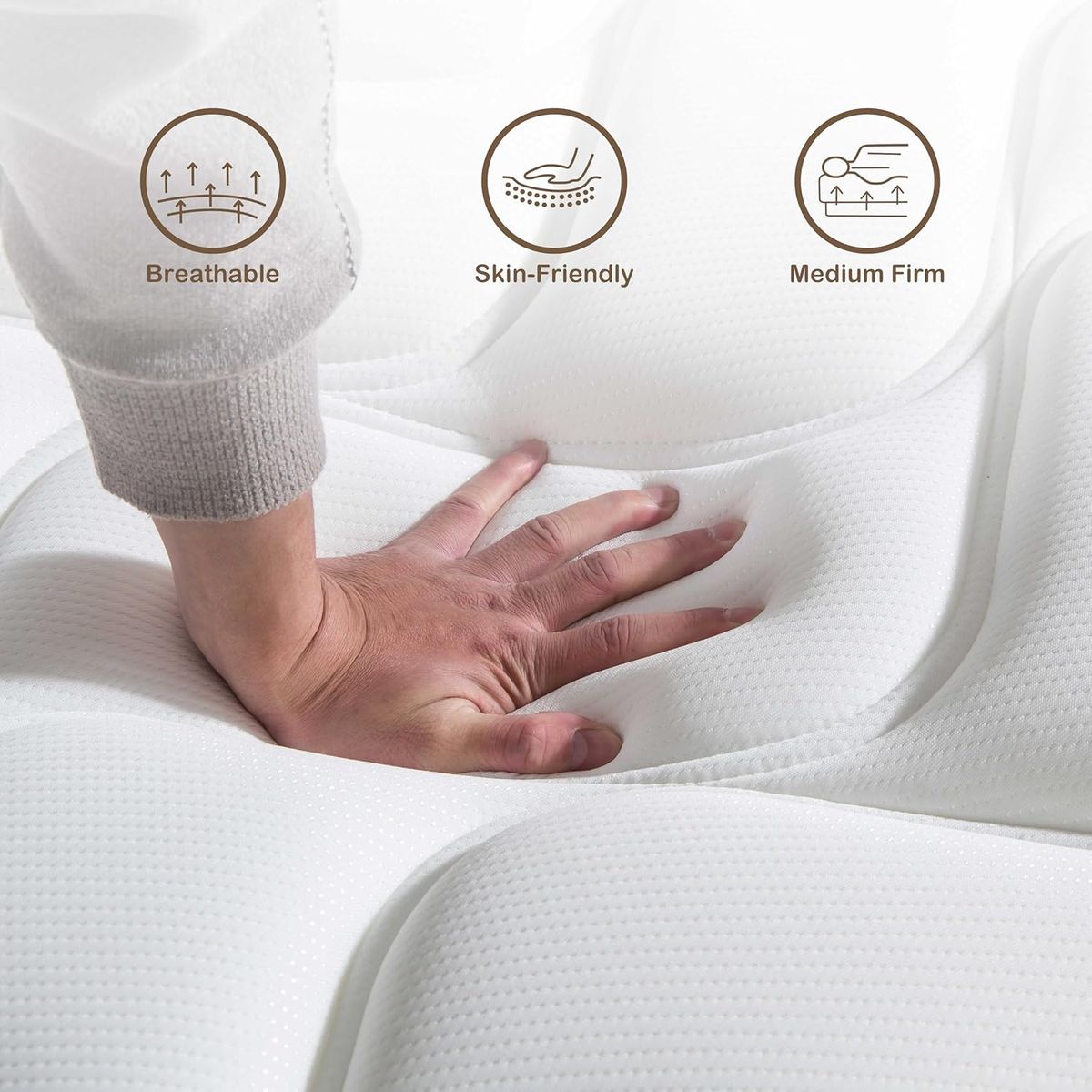 Royality- Ultimate Support & Softness Comfort Mattress – 4 layer HR Foam