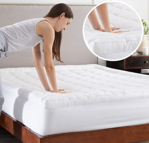 Orthopedic Mattress with Memory Foam -4-Layer Advanced Back Support